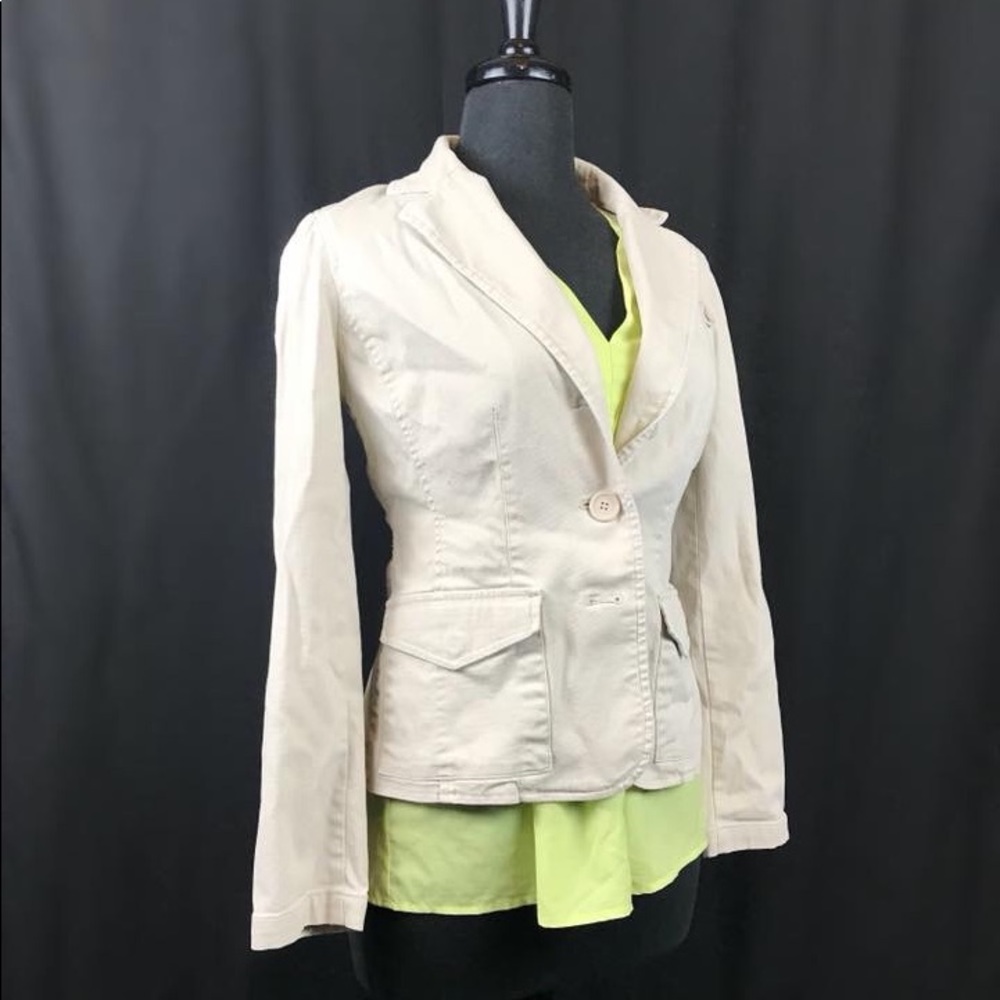New York & Company Tan Jacket